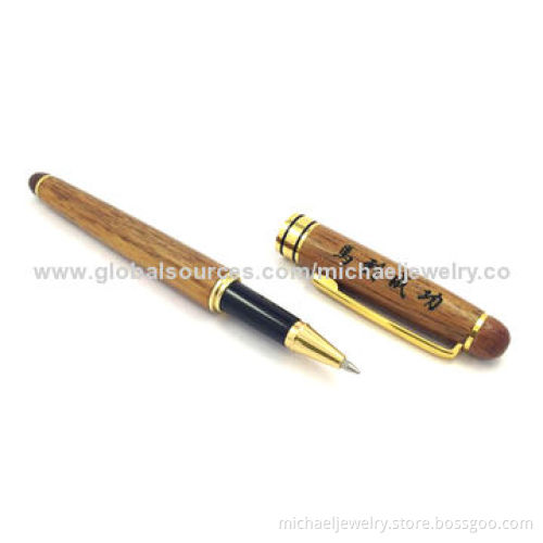 Wooden Ball Pens, OEM and ODM Orders Welcomed